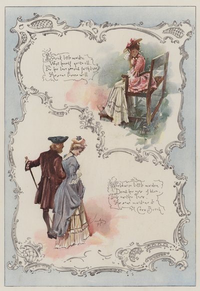 Lovesick Little Maiden（クロモリト） 作： Robert Sauber